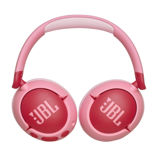JBL Junior 470NC - Pink - Wireless over-ear noise cancelling kids headphones - Right image number null